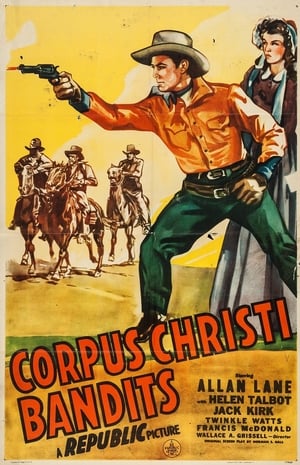 Poster Corpus Christi Bandits (1945)