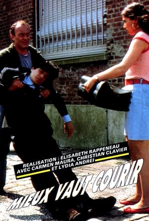 Poster Mieux vaut courir 1989