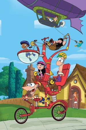poster Phineas and Ferb