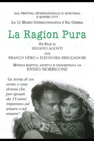 Poster La ragion pura (2001)