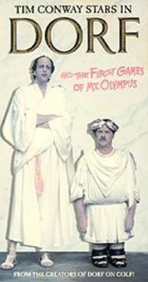 Poster Dorf and the First Games of Mount Olympus (1988)