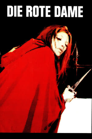 Poster Die Rote Dame 1972