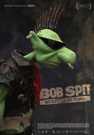 Bob Spit: We Do Not Like People