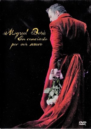 Poster Miguel Bosé - Por vos muero (2004)