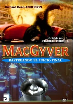 Poster MacGyver hacia el día del juicio final 1994