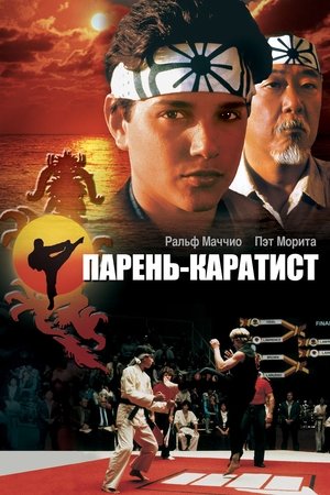 Poster Парень-каратист 1984