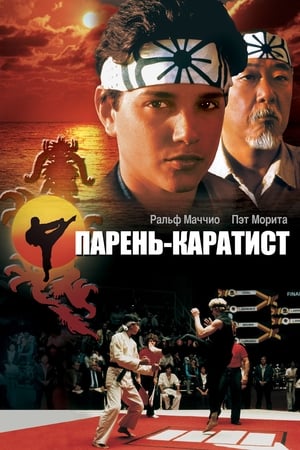 Poster Парень-каратист 1984