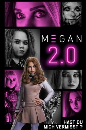 poster M3GAN 2.0