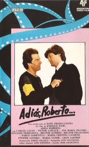 Poster Adiós, Roberto 1985