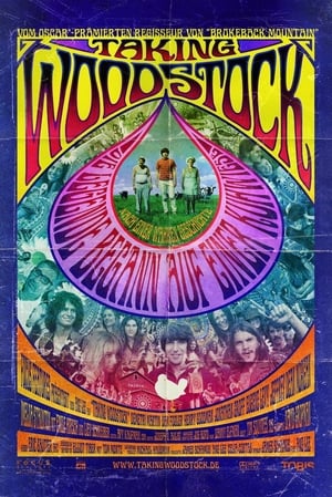 Poster Taking Woodstock - Der Beginn einer Legende 2009