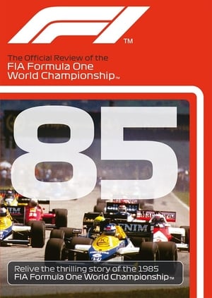Poster 1985 FIA Formula One World Championship Season Review 1985