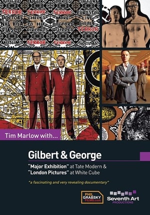 Tim Marlow with Gilbert & George (2007)