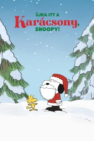 Poster Újra itt a karácsony, Snoopy! 1992