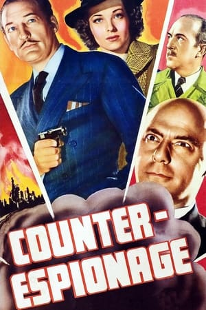 Poster Counter-Espionage 1942