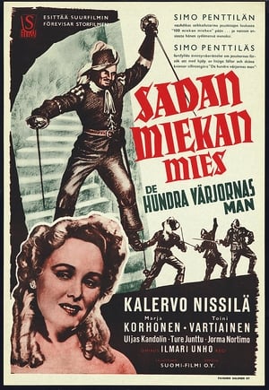 Poster Sadan miekan mies (1951)