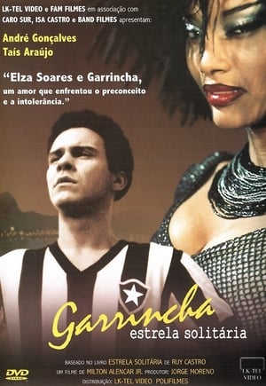 Poster Garrincha: Estrela Solitária 2003