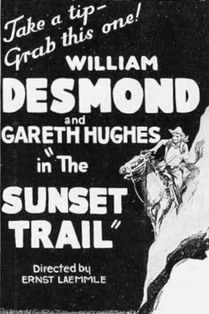 Poster The Sunset Trail 1924