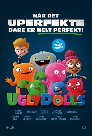 Poster UglyDolls 2019