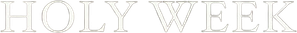 Semana Santa — Logos 1