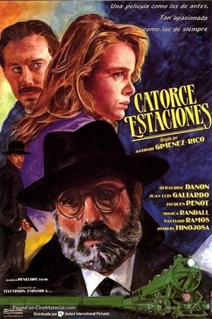 Catorce estaciones poster