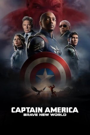 poster Captain America: Brave New World