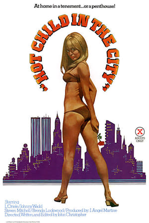 Poster Hot Child in the City (1979)