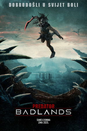 poster Predator: Badlands