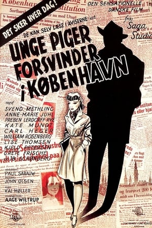 Poster Unge piger forsvinder i København 1951