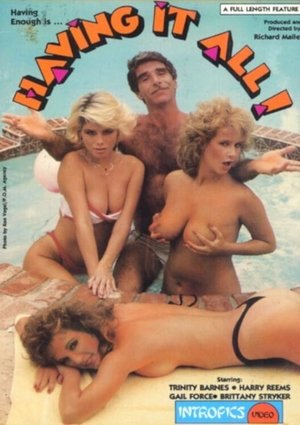 Poster Having It All! 1985