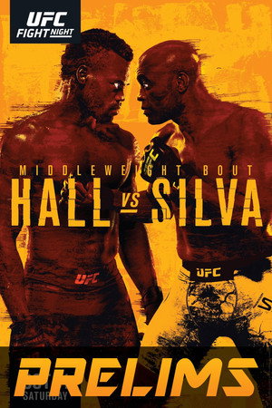 UFC Fight Night 181: Hall vs. Silva 3