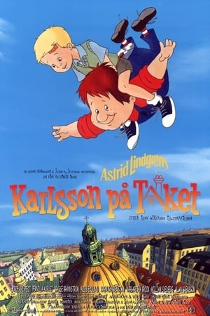 Poster Karlsson på taket 2002