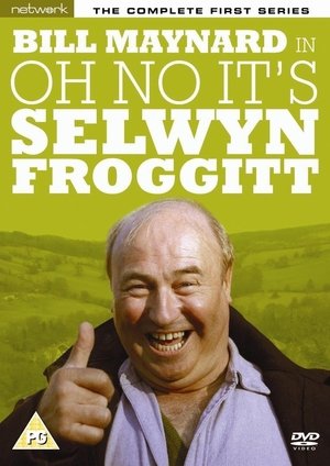 Poster Oh No, It's Selwyn Froggitt! Sæson 3 Afsnit 8 1977