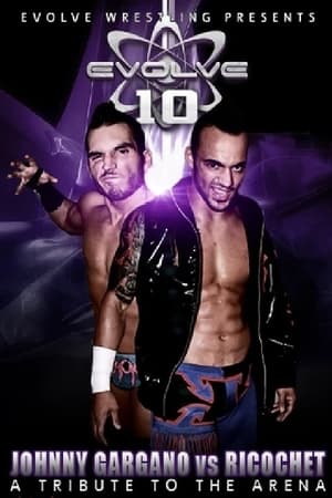 Poster EVOLVE 10 - A Tribute To The Arena 2012