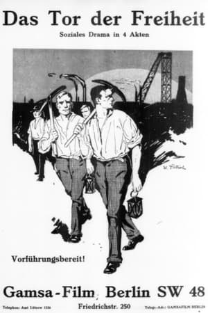 Poster Das Tor der Freiheit 1919