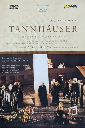 Poster Wagner: Tannhäuser 2015