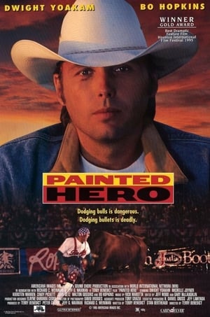 Poster Painted Hero 1997