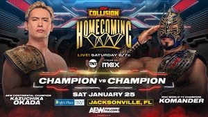 All Elite Wrestling: Collision: 3×4