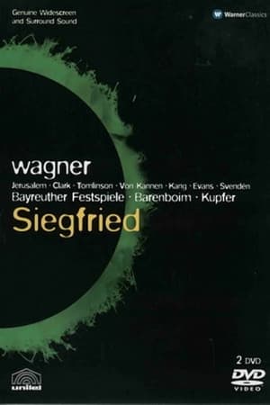 Der Ring des Nibelungen: Siegfried