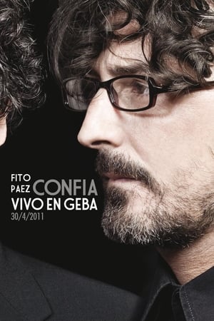 Poster Fito Paez Confía (2011)