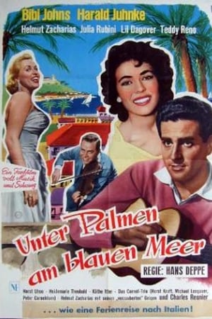 Poster Unter Palmen am blauen Meer 1957