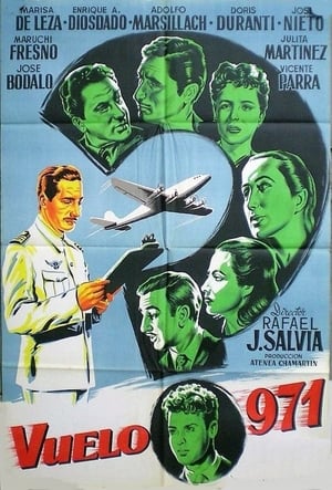 Poster Vuelo 971 (1953)