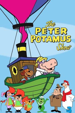 Poster The Peter Potamus Show Sezon 1 Odcinek 14 1964