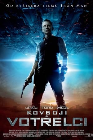 Poster Kovboji a votrelci 2011