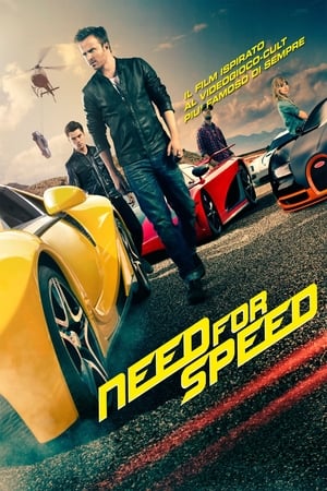 Poster Need for Speed 2014