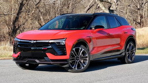 2026 Chevrolet Blazer EV SS