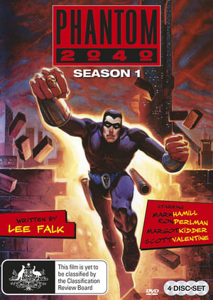 Poster Fantôme 2040 Saison 2 Épisode 5 1995