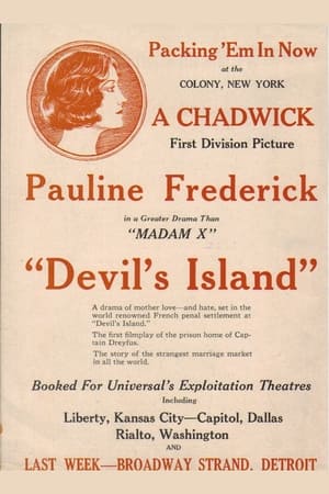 Devil's Island poster