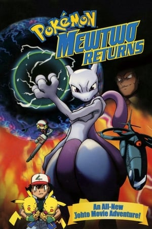 Poster Pokémon: Mewtwo Returns 2001