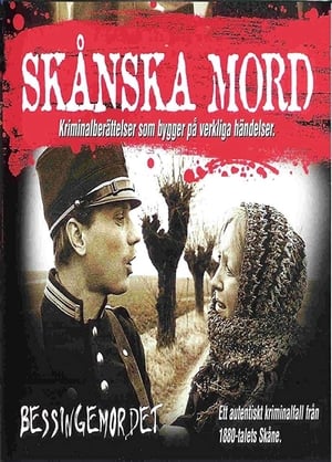 Poster Skånska mord - Bessingemordet (1986)