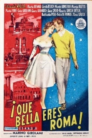 Poster Quanto sei bella Roma (1959)